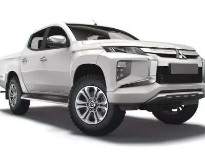 Mitsubishi Strada 2022 3D model