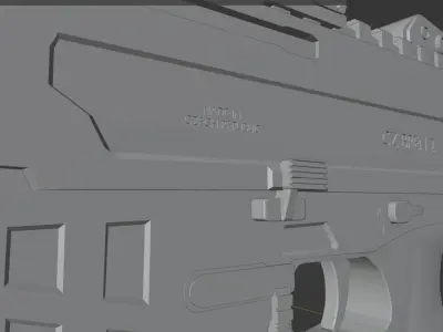 CZ-805 Bren 3D model