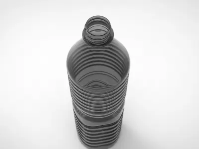 bottle of water  3D model purchase