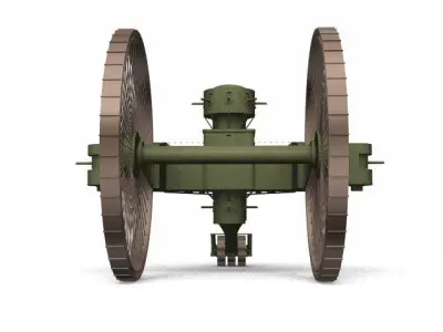 LEBEDENKO TSAR TANK 3D model