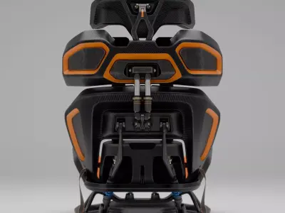 Vision Racing Seat AK24 3D model