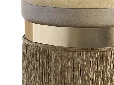 Pouf Isabella 3D model