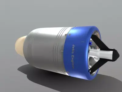 Jetis TJ-500 3D model
