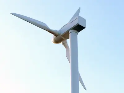 wind turbine 3D print model purchase