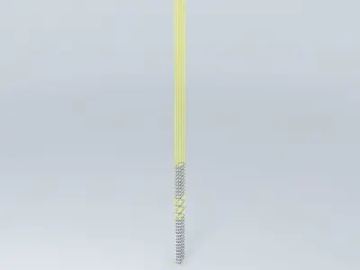 Industrial part Free 3D model V11