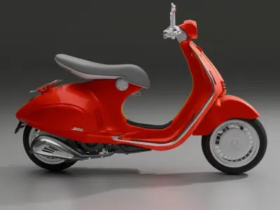 VESPA 946 3D model