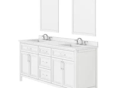 OVE Laney 72 Vanity 3D model