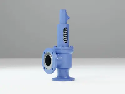 Safety valve 3D model order