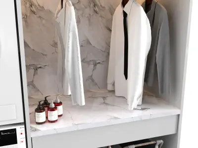 LAUNDRY NO1 A 3D model