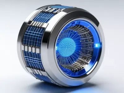 SciFi Energy Core Device 3D model