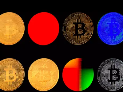 Bitcoin High-Poly 3D model