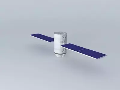 Overseer Station Element One Free 3D model