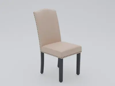 Dining Chair Low-poly 3D model buy
