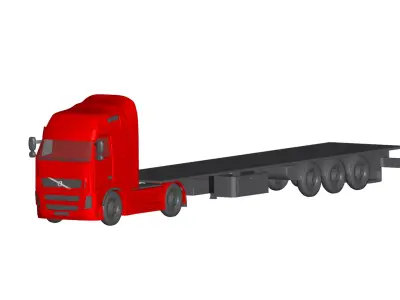 Volvo FH 3D model