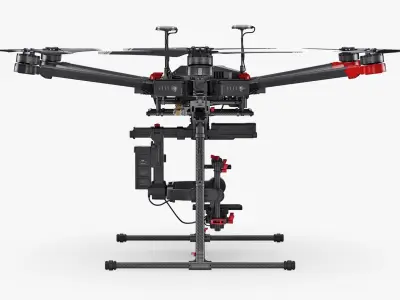  DJI Matrice 600 Pro and Ronin-MX 