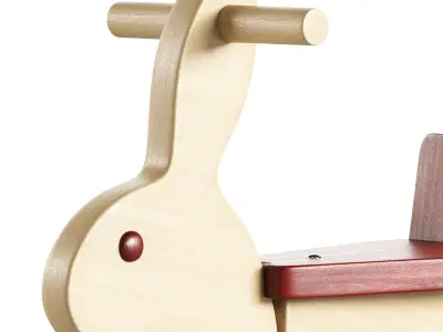 Rabbit toy for Kids 3D model