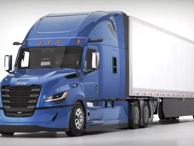 Freightliner Cascadia 2027 3D model