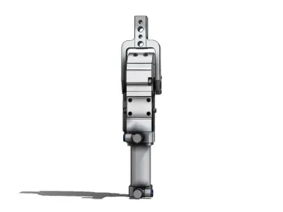 Cilindro Pneumatico SMC CKZT25 105 DCL781EL Pneumatic Cylinder 3D model