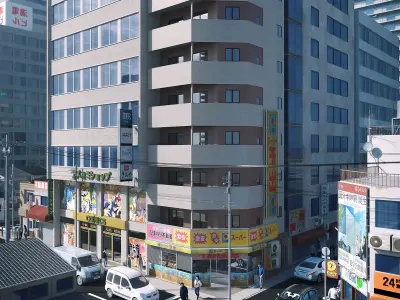 Osaka - World Builder Low-poly 3D model
