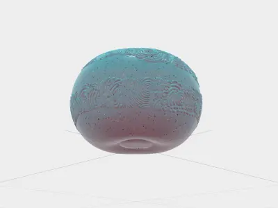 Inspire Terracotta Vase of Antique Modernity  3D print model
