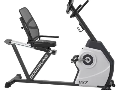 GOGORUN5 Spin bike BX7 3D model