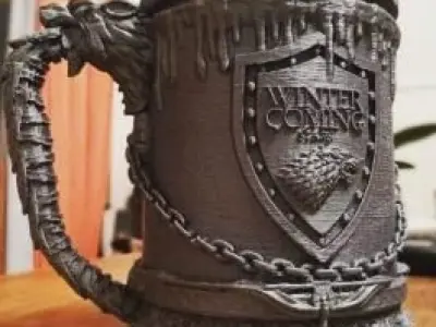 Memorial Cup Game of Thrones Free 3D model