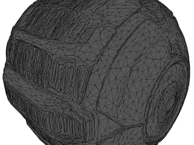 Energy Shield Generator 3D Model 3D model