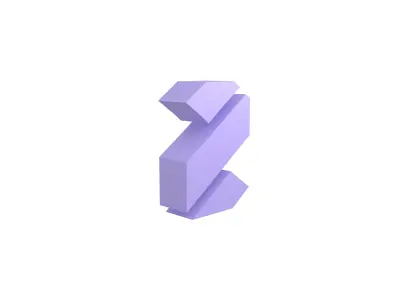 Sci-Fi Number 2 v1 003 Low-poly 3D model