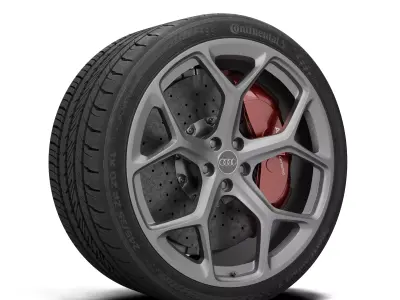 Audi RS Performance Rim 3D model
