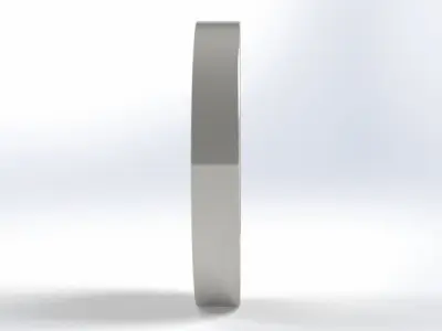 NEAR 3D Part STL and IGES 3D print model 3D print model