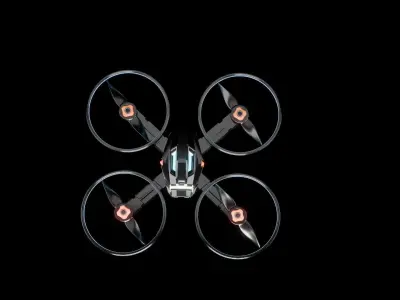 Drone  3D model buy