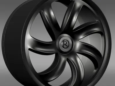 R Spirit rim 3D model