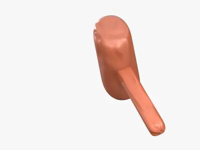 Hammer 3D Illustration 3D model