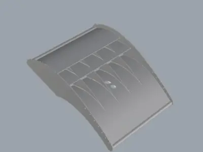 Modern Trawl doors 3D print model