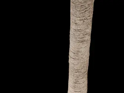 Bloody Baseball Bat  3D model