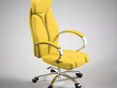 office chair 106 3D model