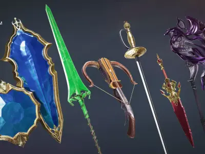 Fantasy Weapon Pack