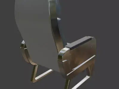 airplane chair 3D model order