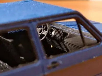 Golf MK1 3D print model by alagboprecious