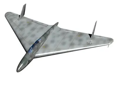 Arado Ar1 3D model