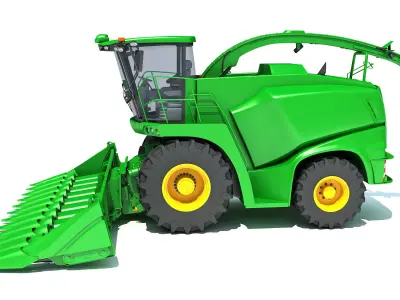 Combine Harvester 22 3D model