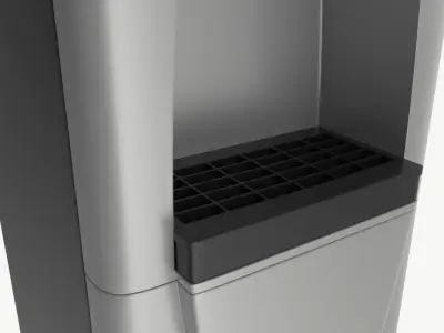 Bottom Load Water Dispenser 02 3D model