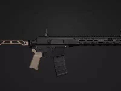 BRN-180 gen3 3D model