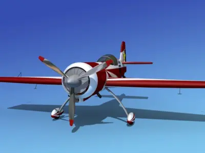 Sukhoi SU-26 Aerobat V12 3D model