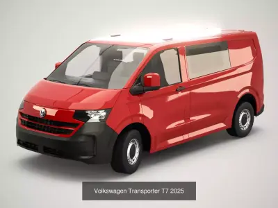 Volkswager Transporter T7 Pack