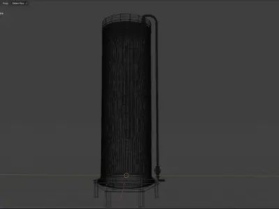 GAS SILO 3D model