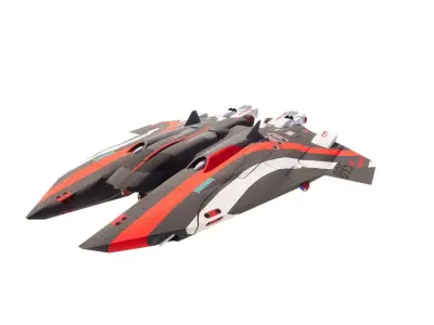 Spaceship-spacecraft-52 3D model