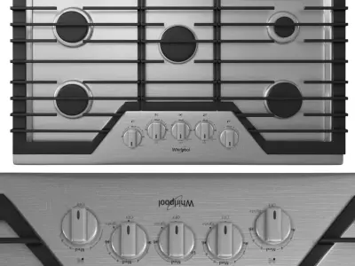 Whirlpool Appliance Vol 02 3D model