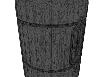 Futuristic SciFi Power Cell 3D model