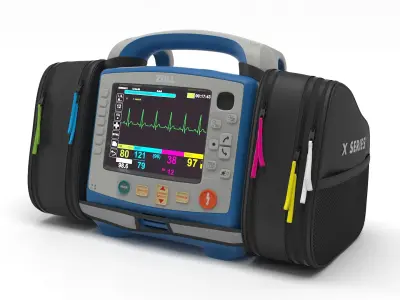 Zoll X series 3D model